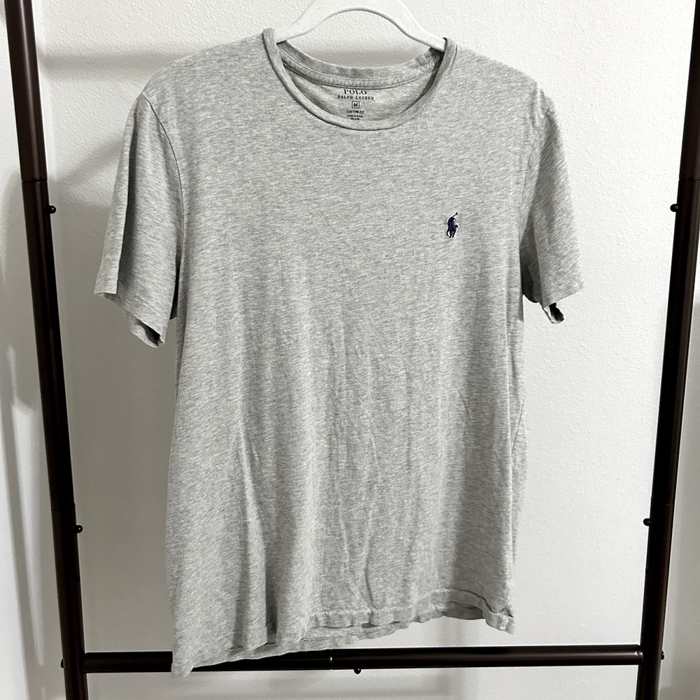 Ralph Lauren grey t-shirt